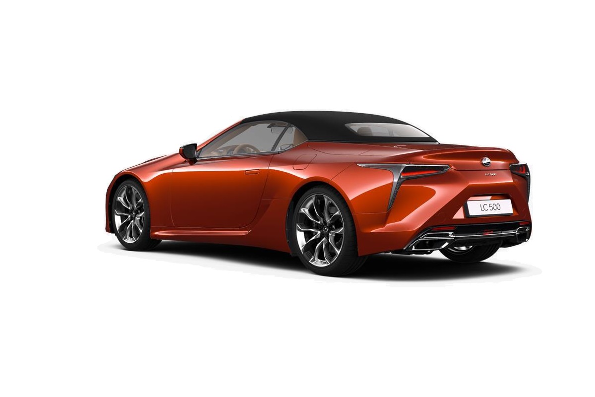 Lexus LC Convertible 5.0 V8 Hokkaido Edition Direct SportShift